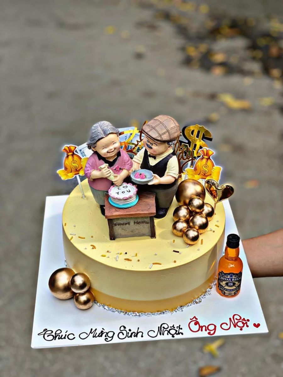 Mẫu bánh sinh nhật đẹp tặng mẹ yêu - Bánh sinh nhật Ngọc Linh | Facebook
